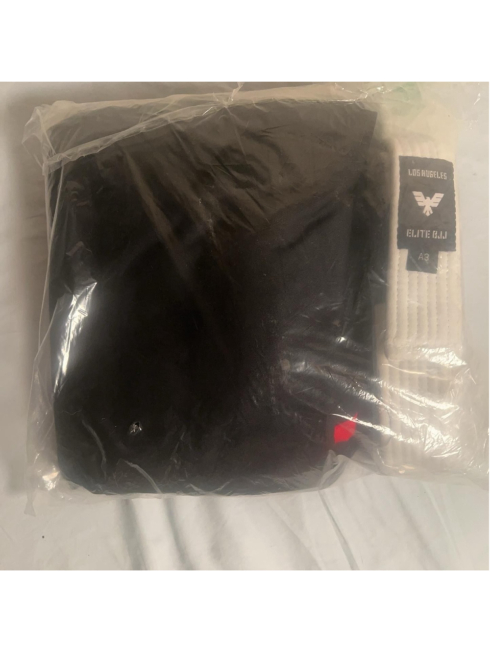 Los Angeles Elite BJJ Gi Kimono Mens Large A3 Black Jiu-Jitsu Uniform Training